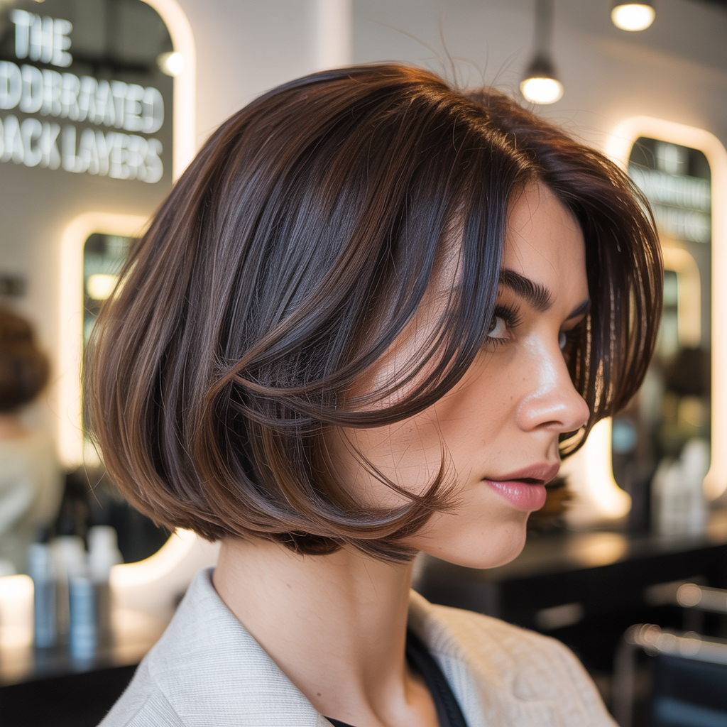 The Underrated Importance of Back Layers in a Butterfly Cut