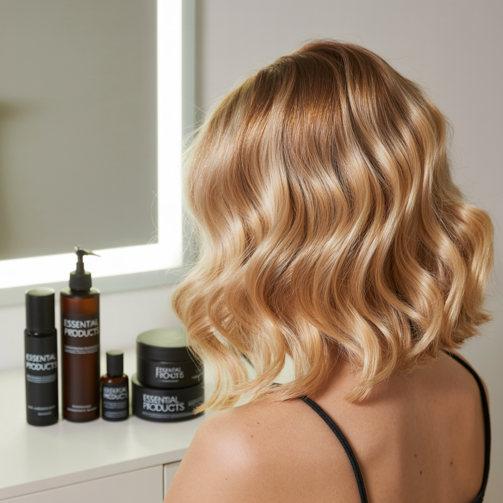 Essential Products for Blonde Hair Maintenance