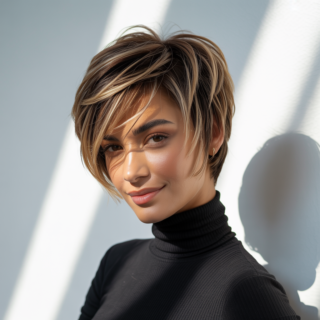 The "Micro" Butterfly Short Cut