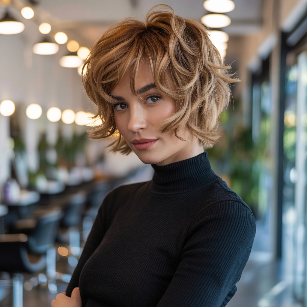 Butterfly Cut with Disconnected Layers