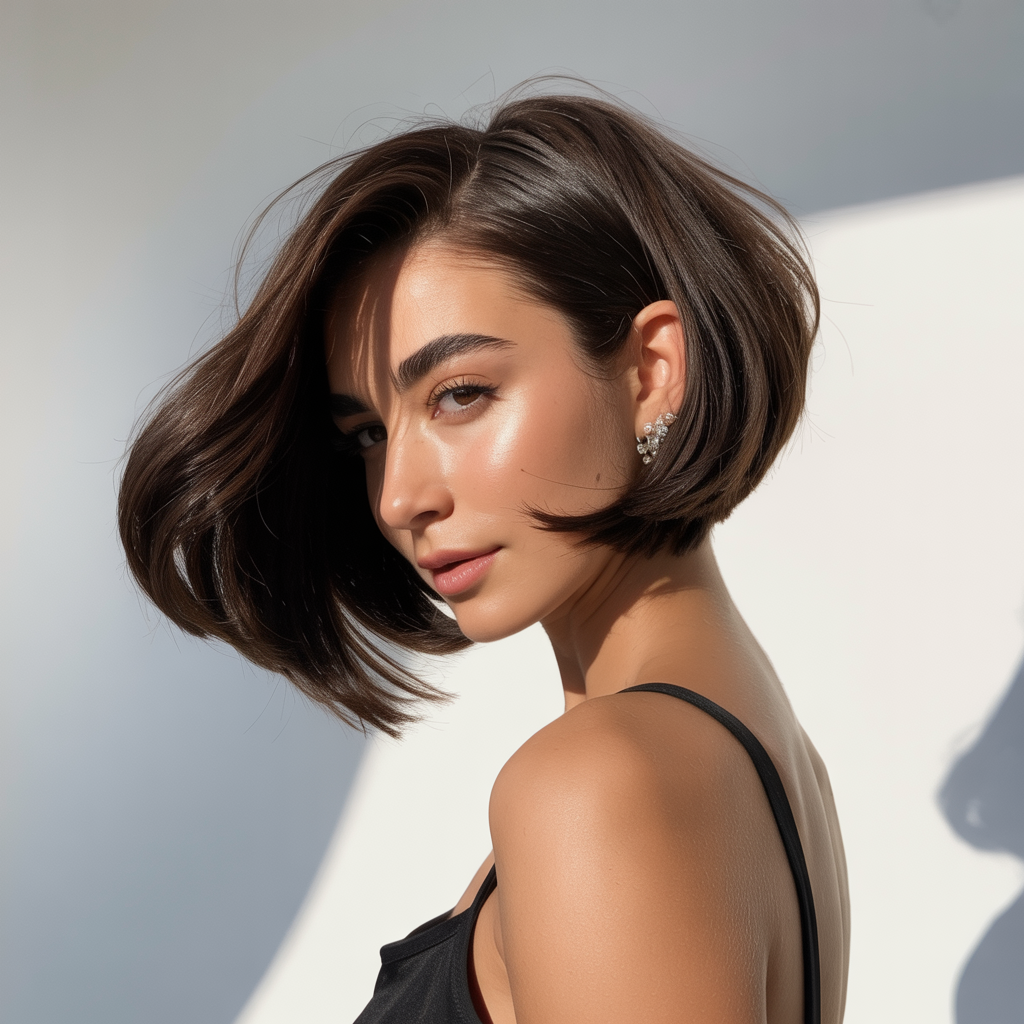  Inverted Bob: Sharp Angles and Movement