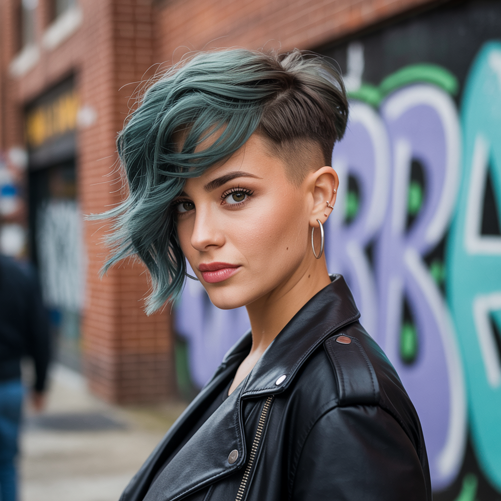 Edgy Short Butterfly Cut