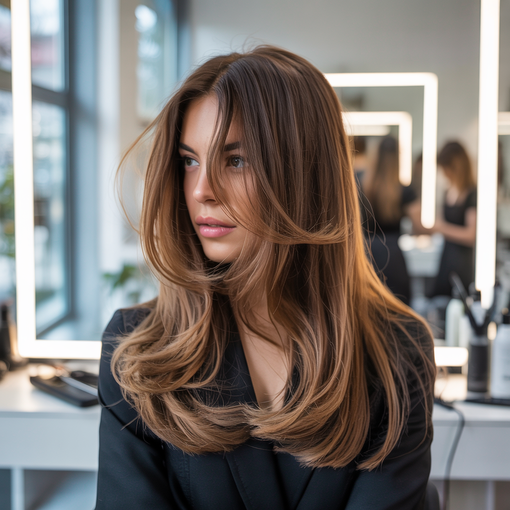 The Art of Refinement and Blending: Perfecting Your Butterfly Cut