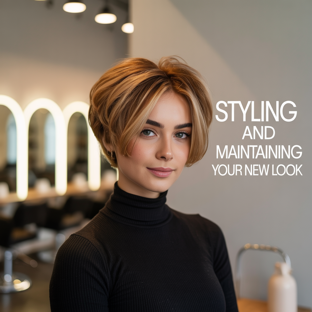  Styling and Maintaining Your New Look
