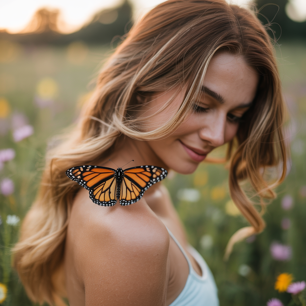 Dynamic Butterfly with Effortless Waves