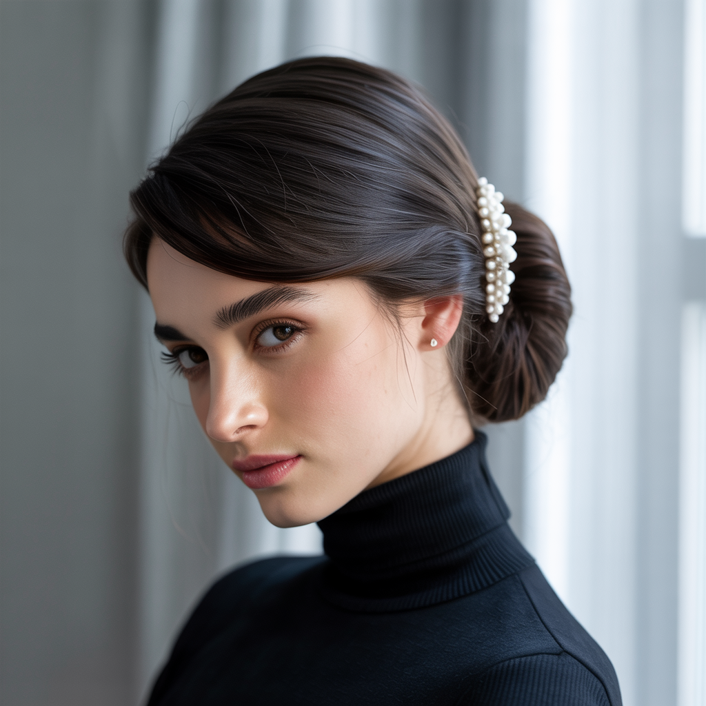 Classic Chignons: Timeless Sophistication
