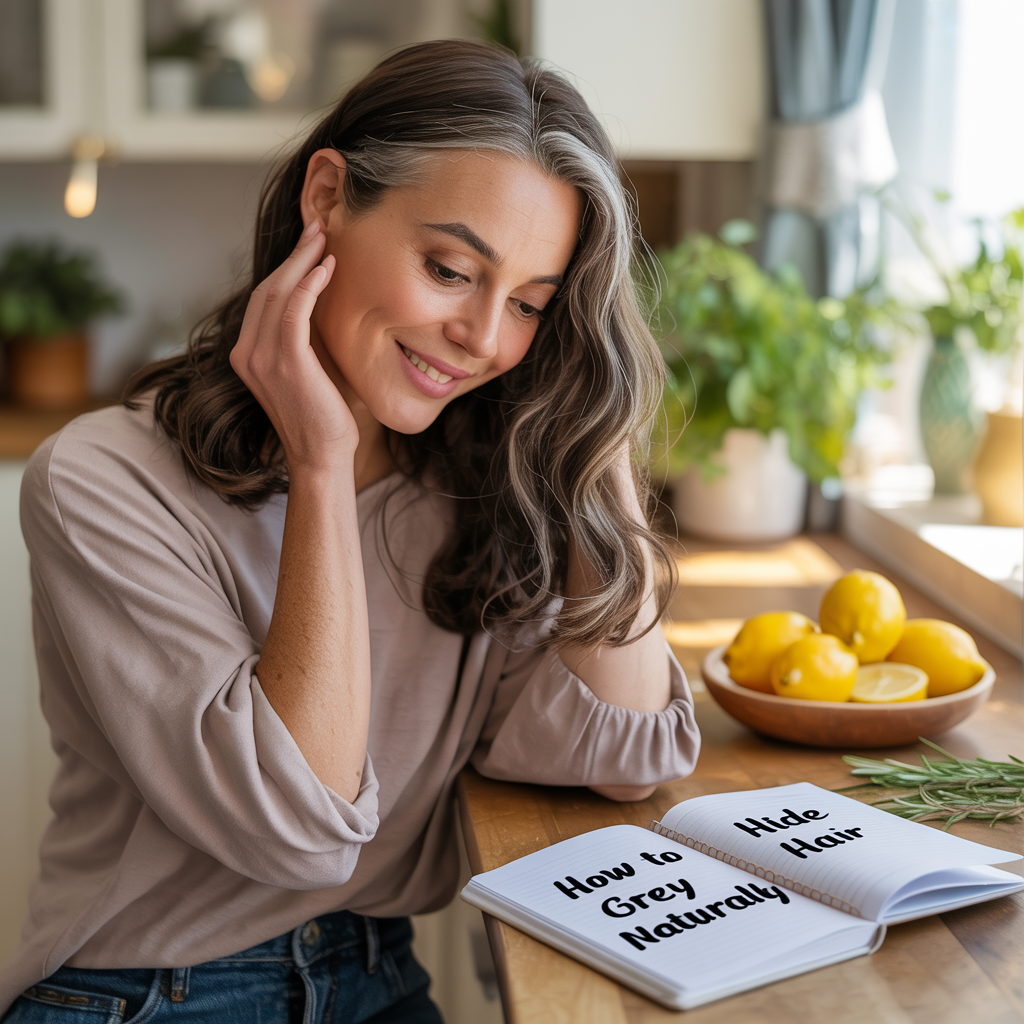 How to Hide Grey Hair Naturally: Expert Tips and Easy Solutions