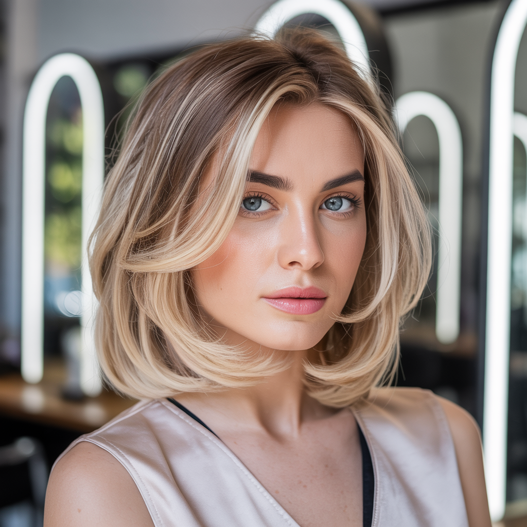 Butterfly Cut for Oval Faces