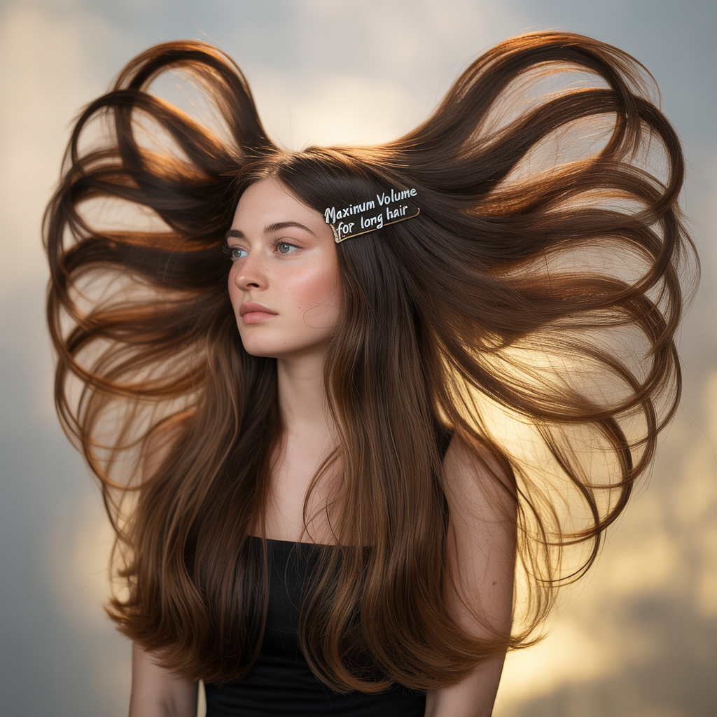 Dynamic Butterfly with Blowout Styling for Maximum Volume