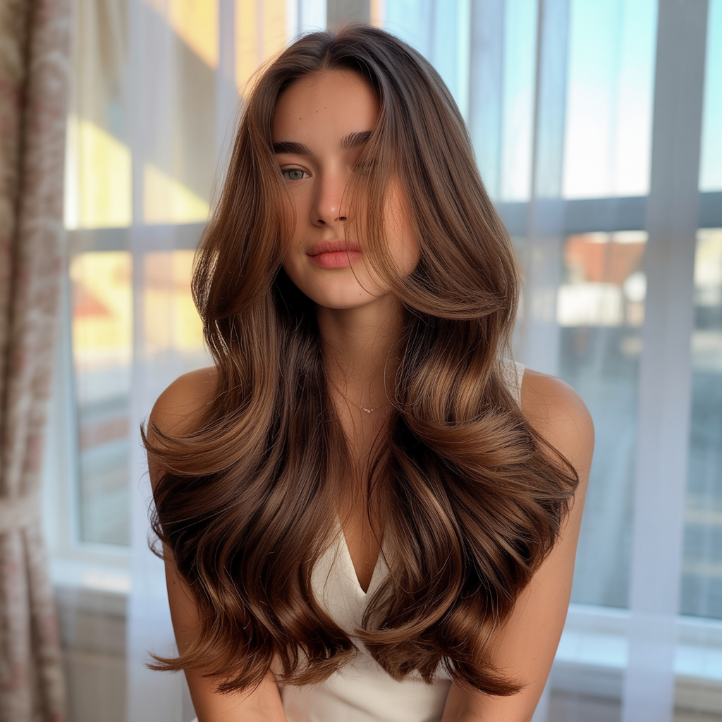 Long Butterfly Cut with Internal Softening