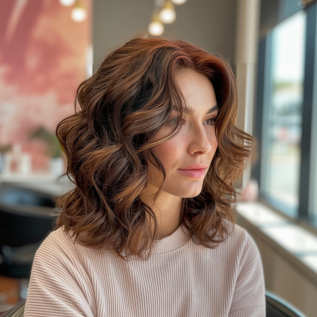 The Curly Butterfly Cut: Adapting for Tighter Waves