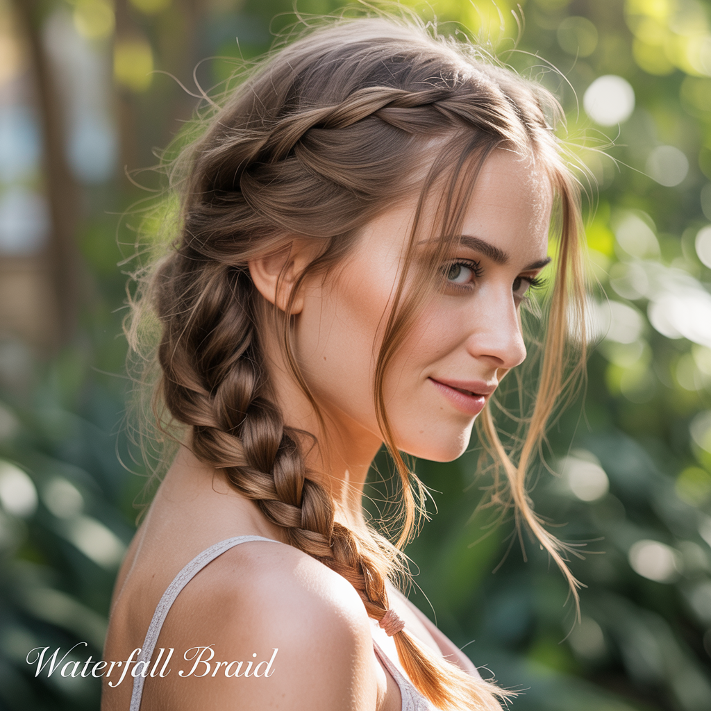 Waterfall Braid
