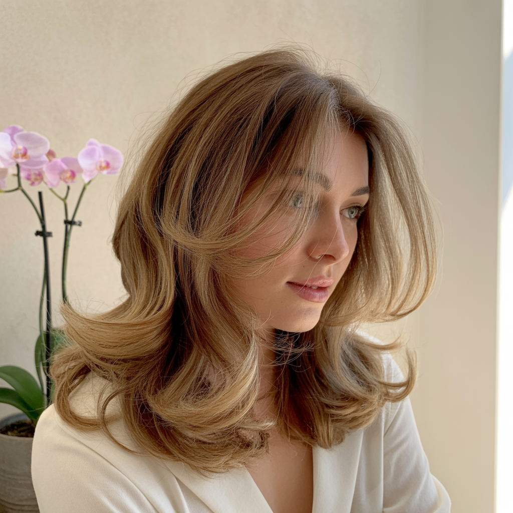 Embracing Soft Waves with Your Butterfly Layers