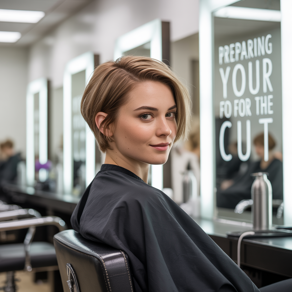  Preparing Your Hair for the Cut
