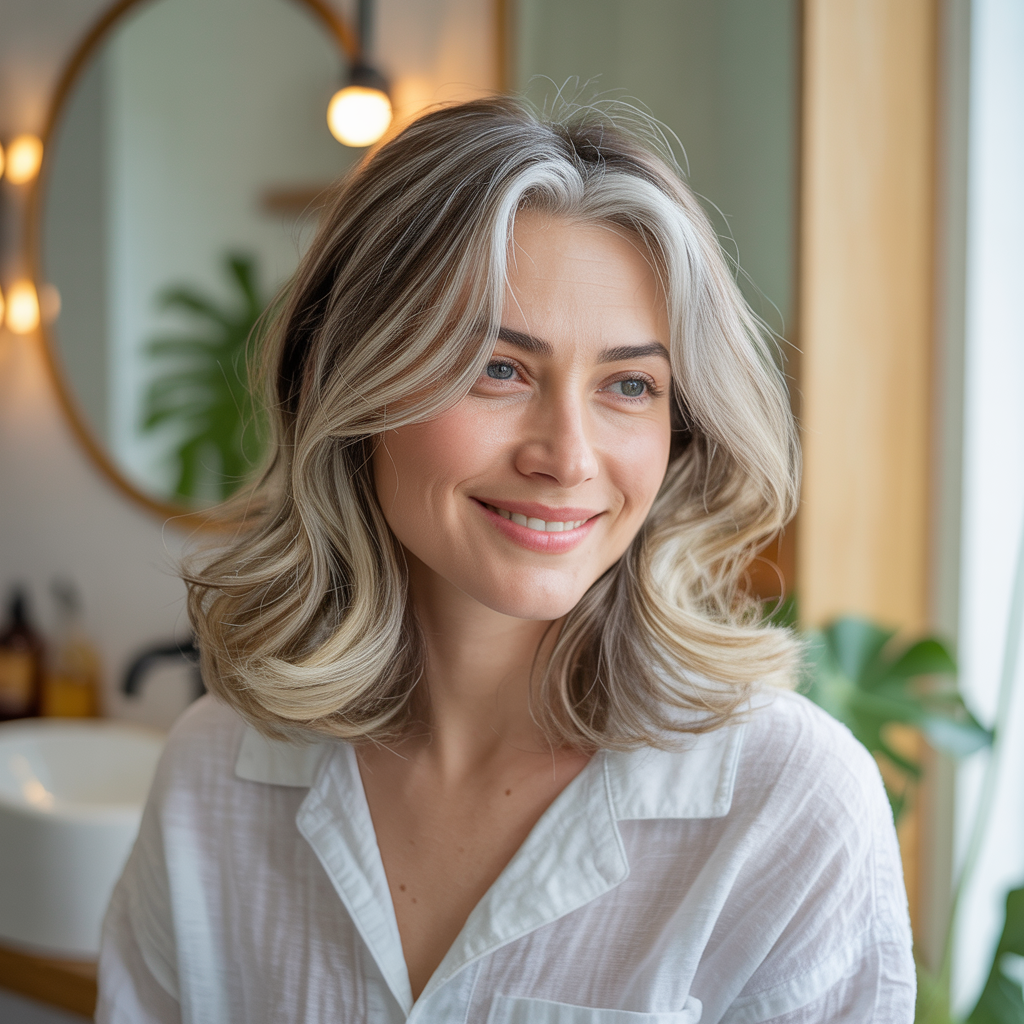 Best Colors to Hide Grey Hair at Home