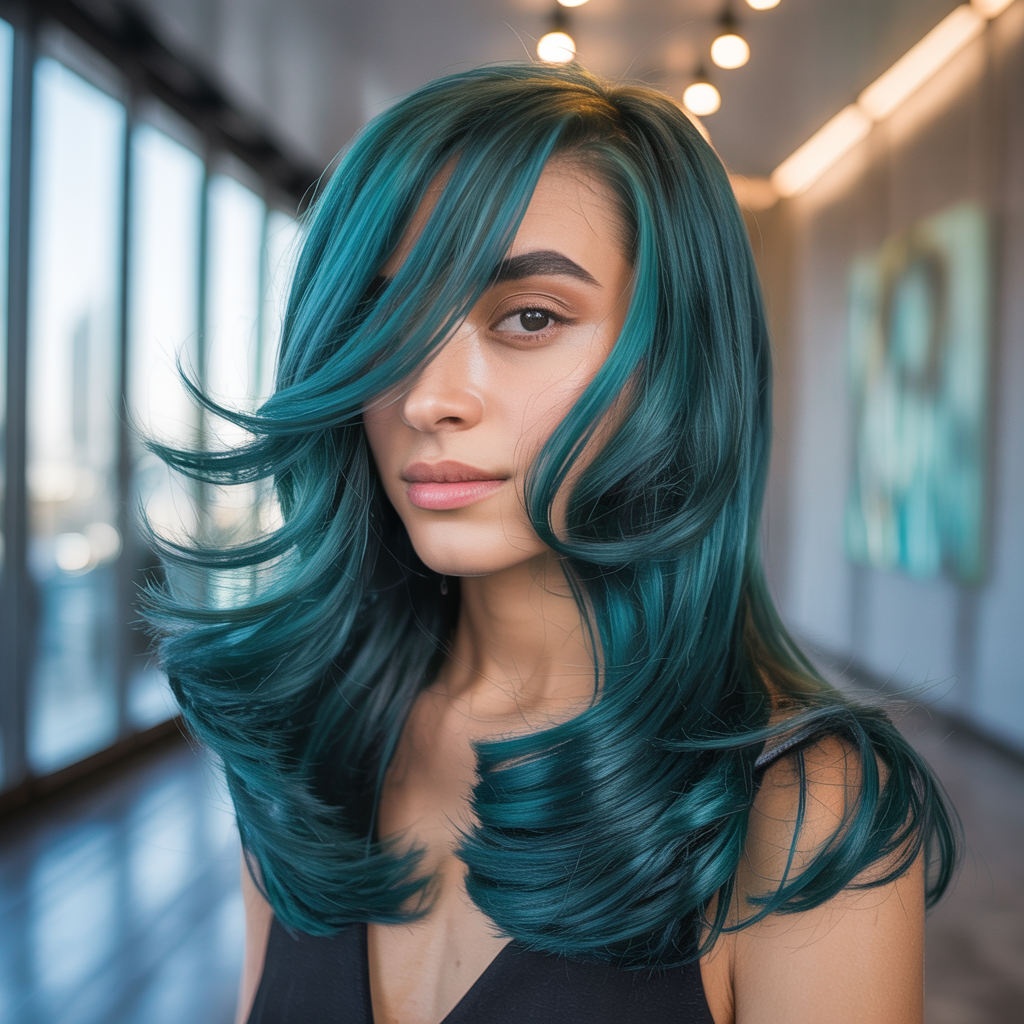  Dynamic Butterfly with High-Volume Side Swept Layers