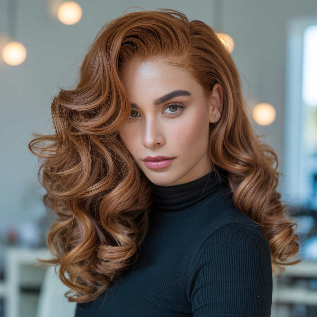  Voluminous Butterfly with a Deep Side Part for Enhanced Lift