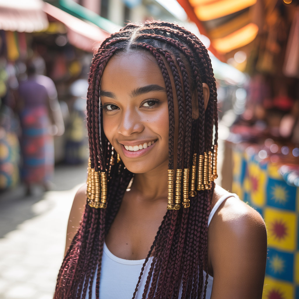 Ghana Braids