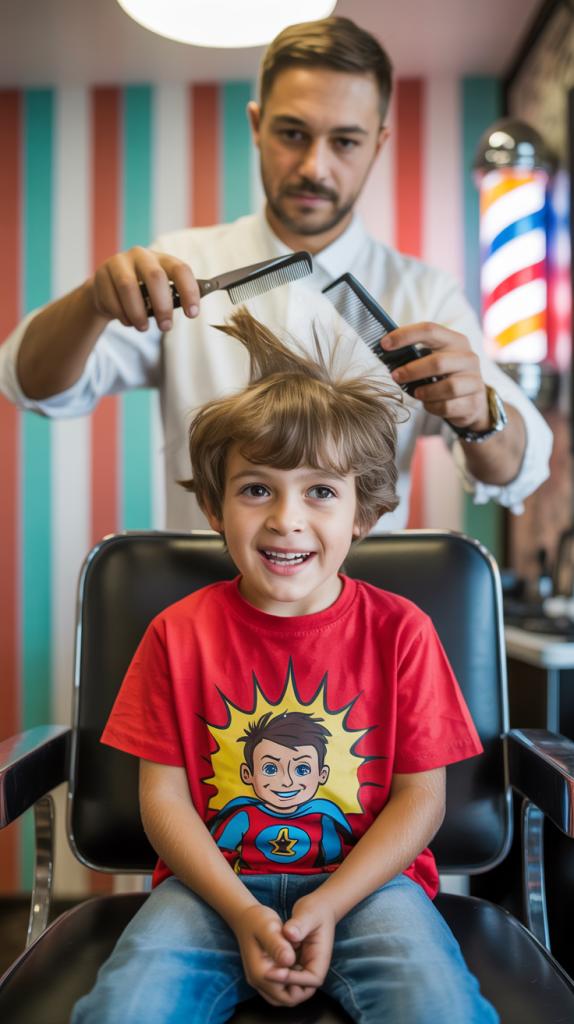 Preparing for the Haircut