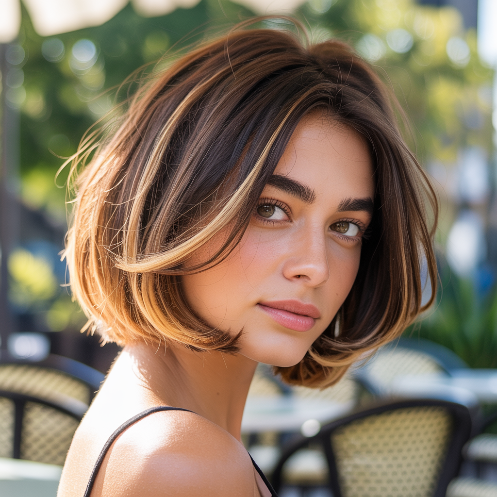 Golden Honey Highlights