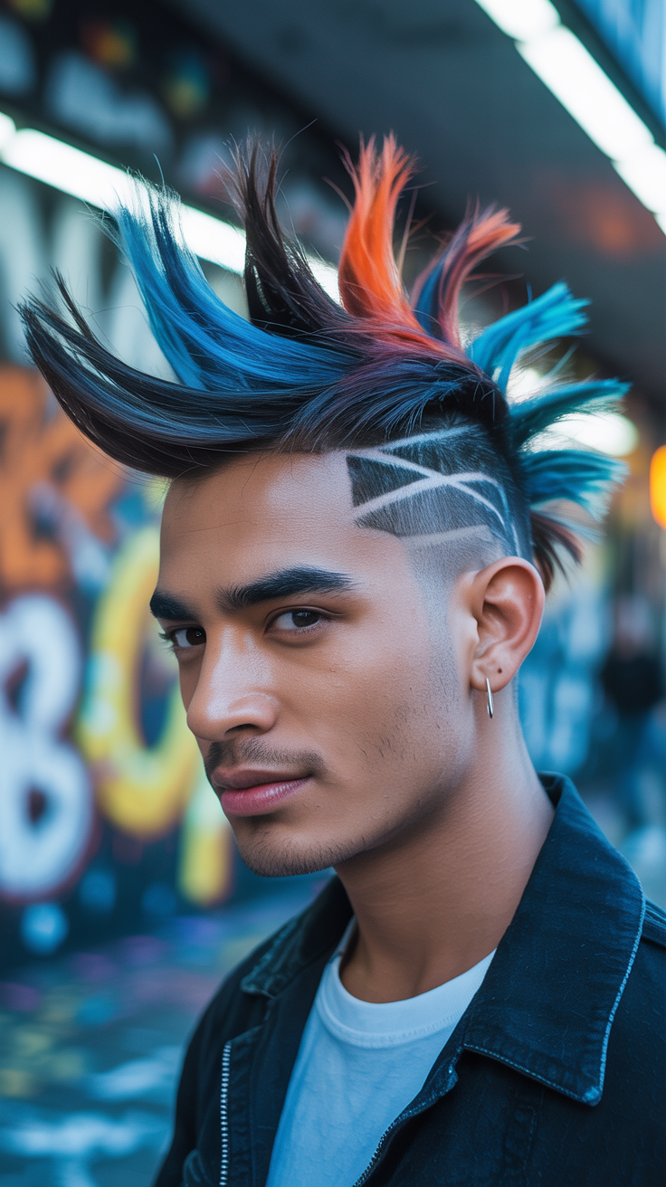 Trending Mohawk Hairstyles for Men in 2025