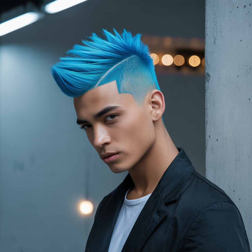 The V-Cut Mohawk