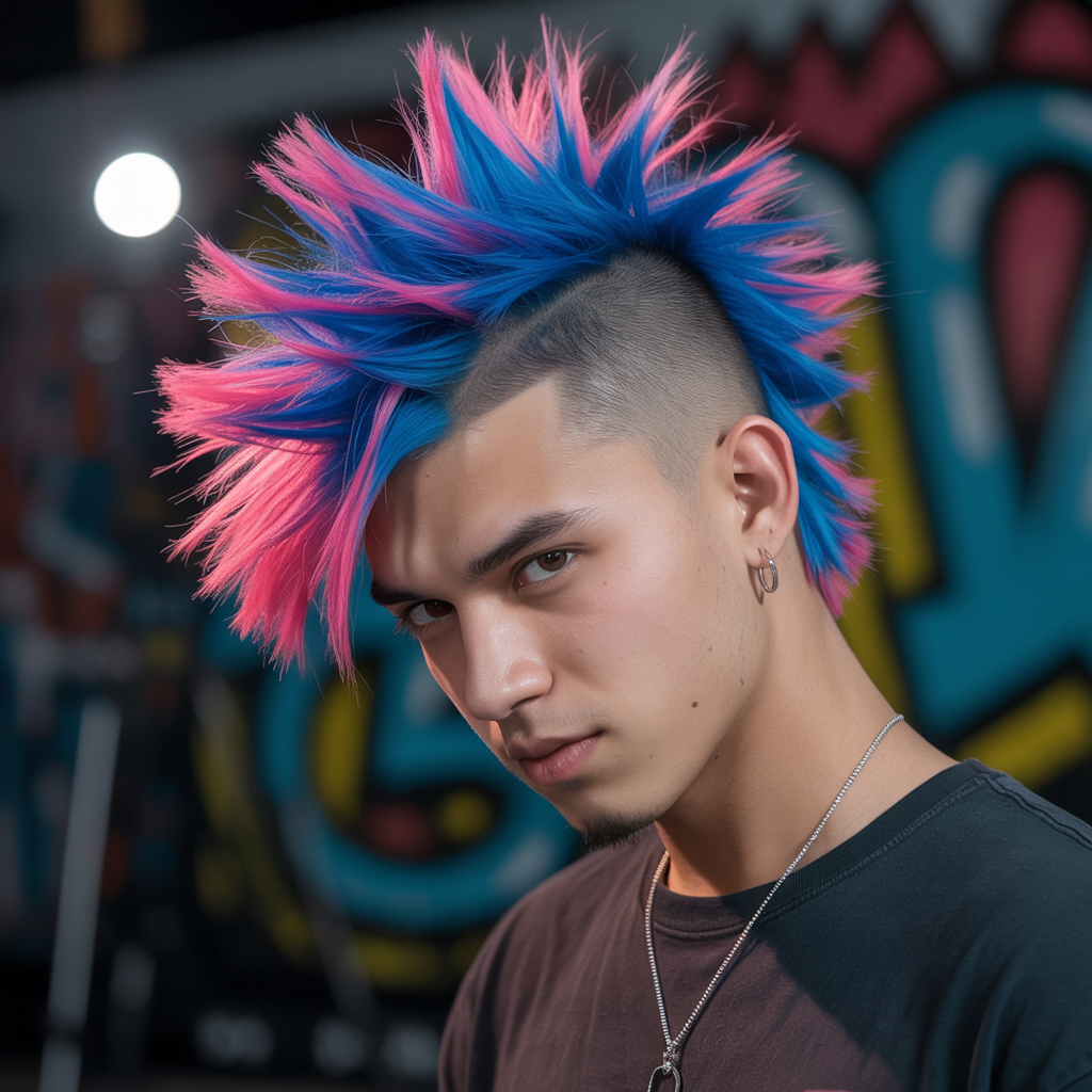 The Punk Revival Mohawk