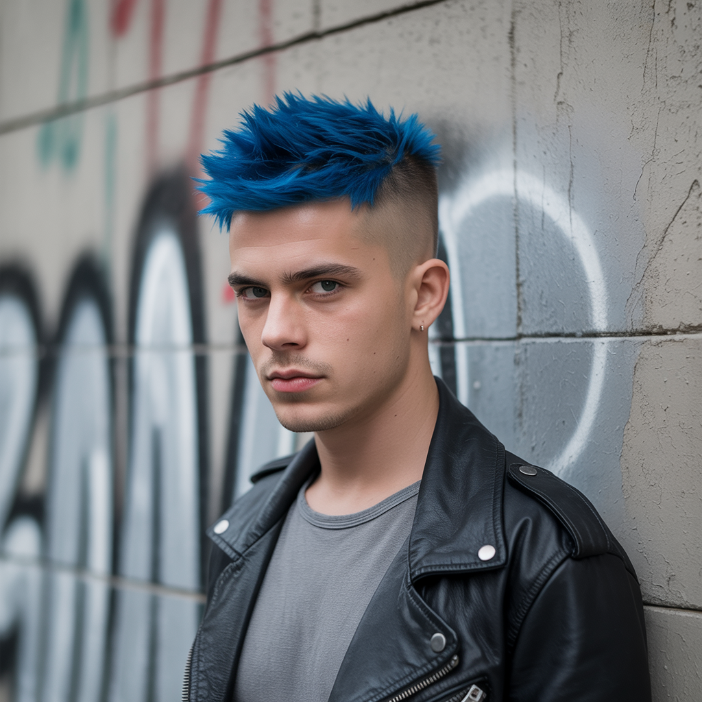  The Short Spiky Mohawk: Aggressive Flair