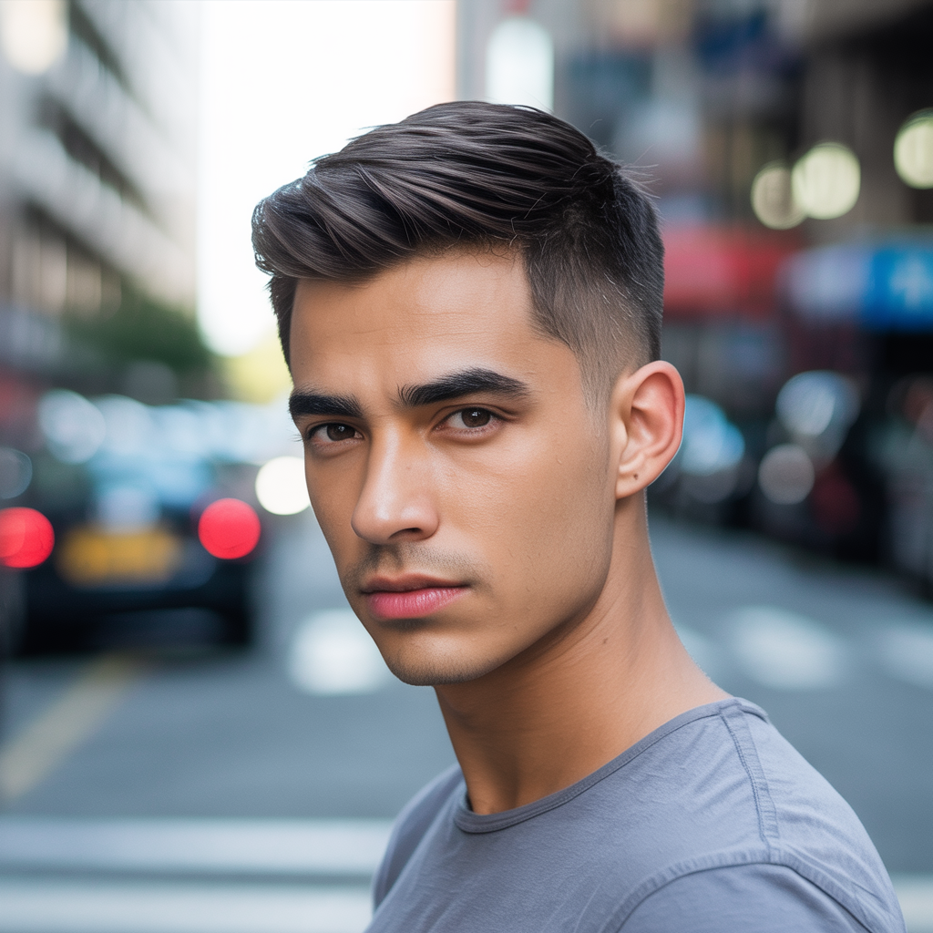  Shape the Hairline and Detail the Edges