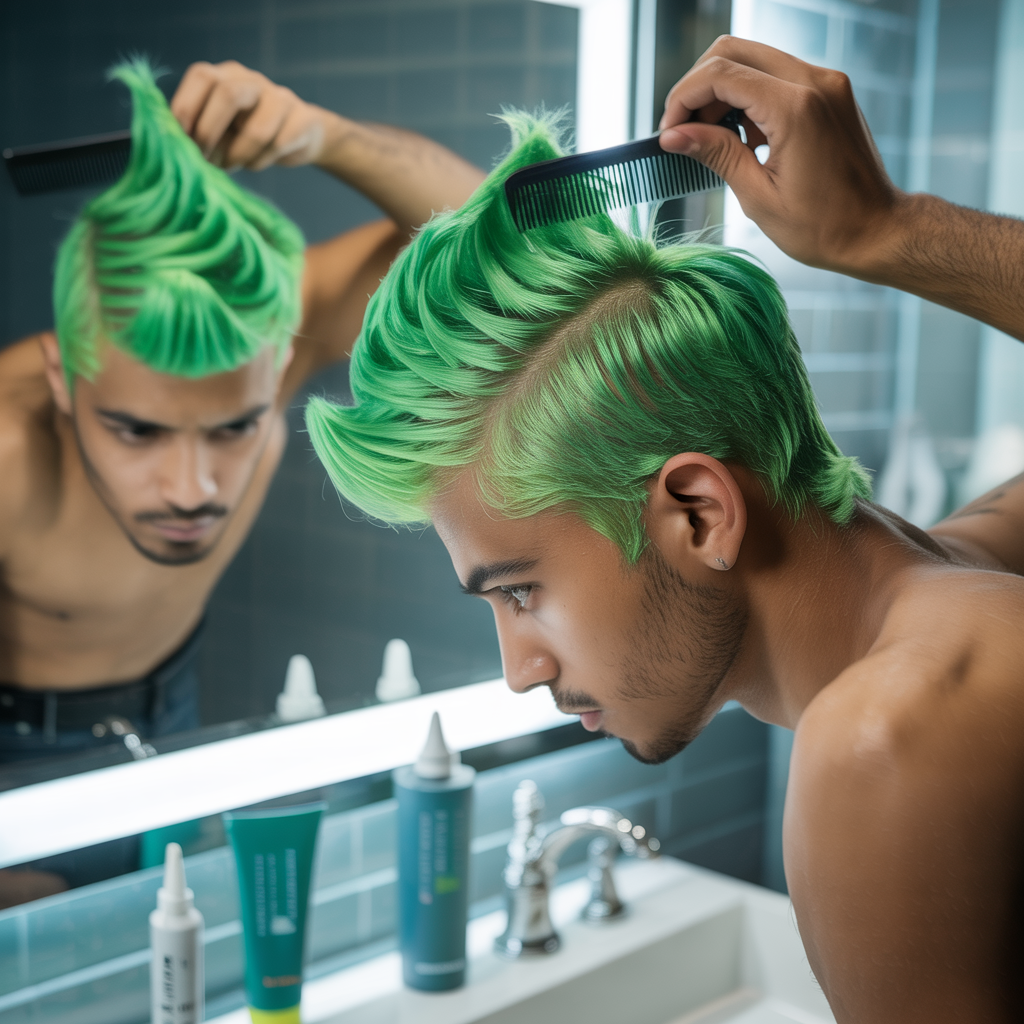 Drying and Setting the Style