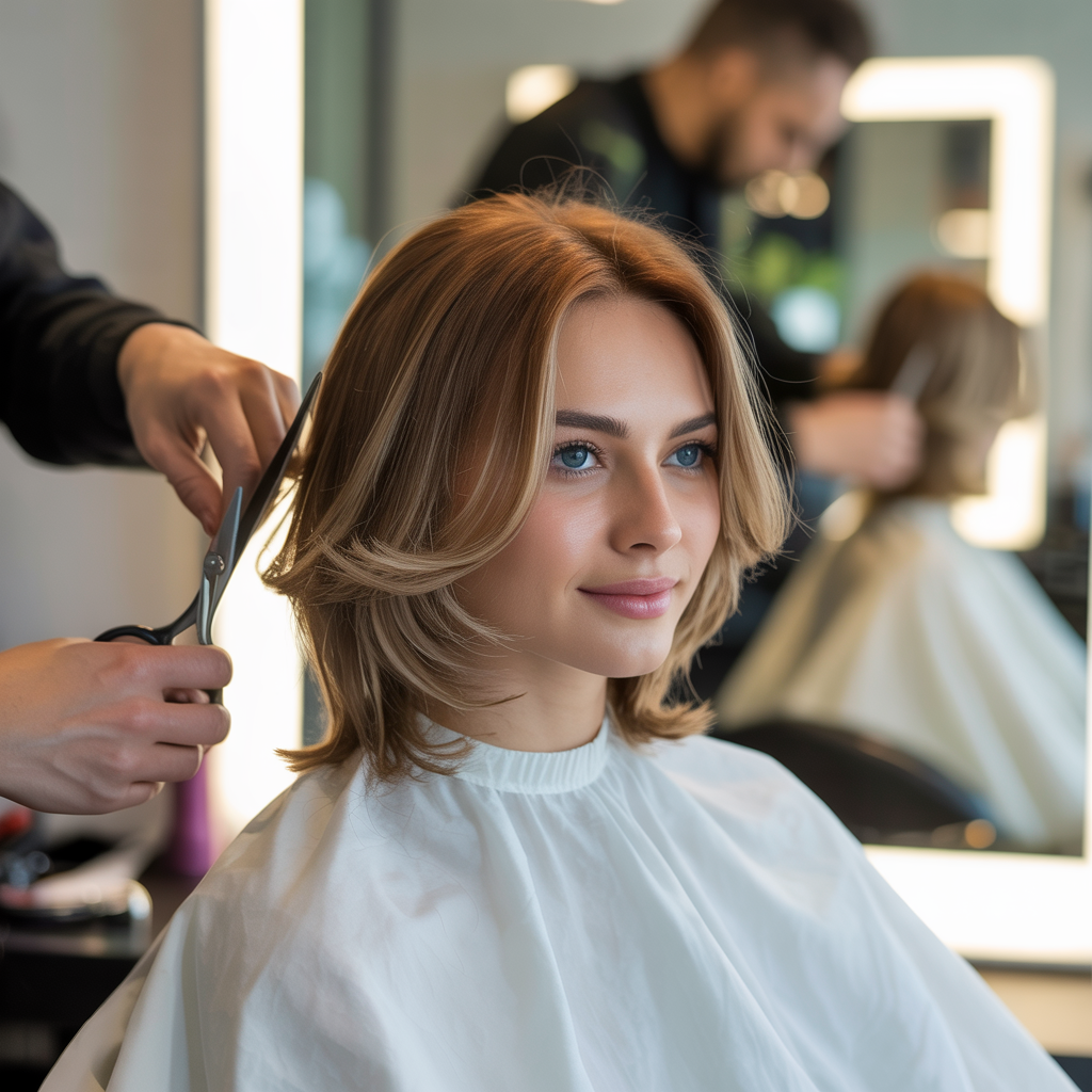 Refining and Blending the Sides and Back