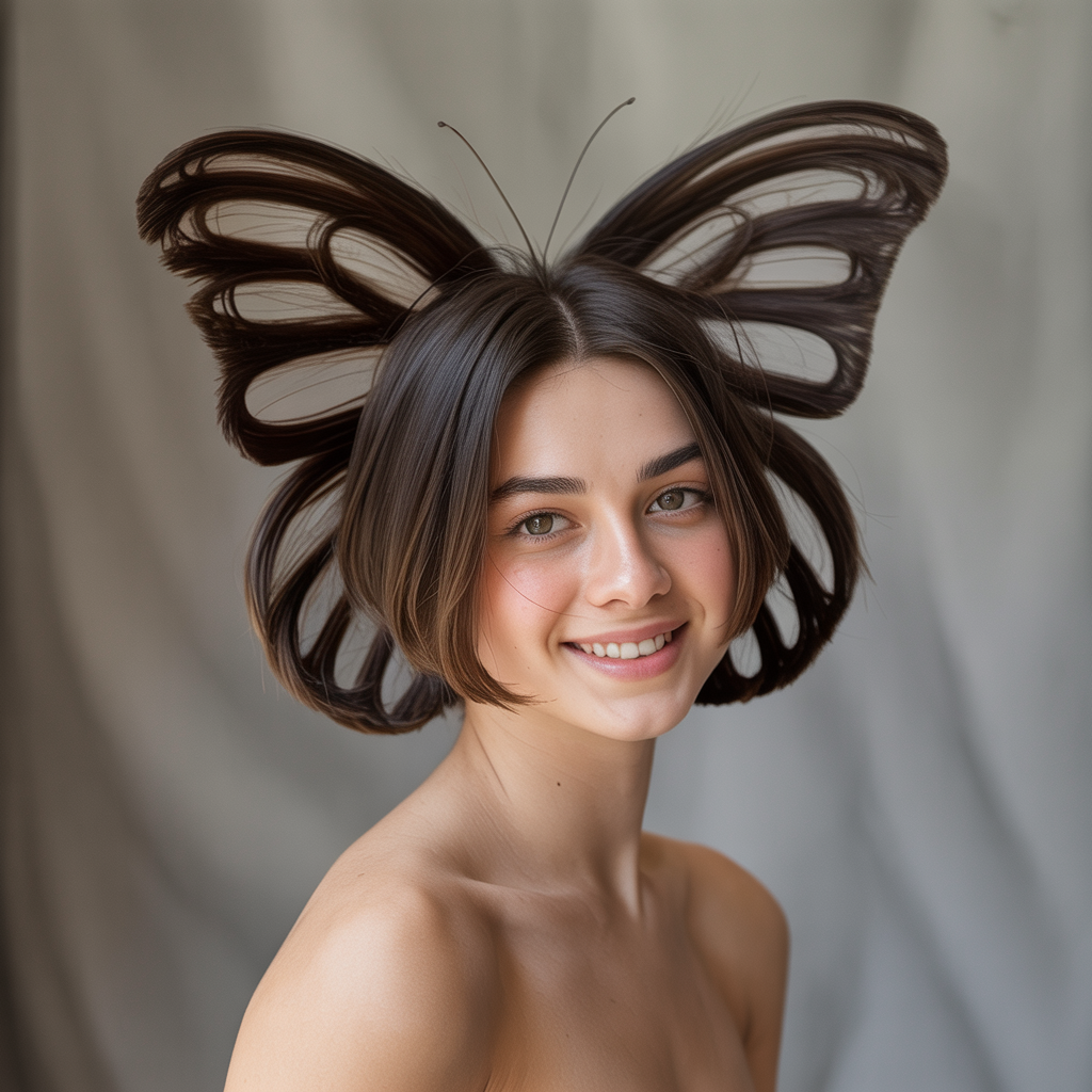 Understanding the Butterfly Haircut for Short Hair
