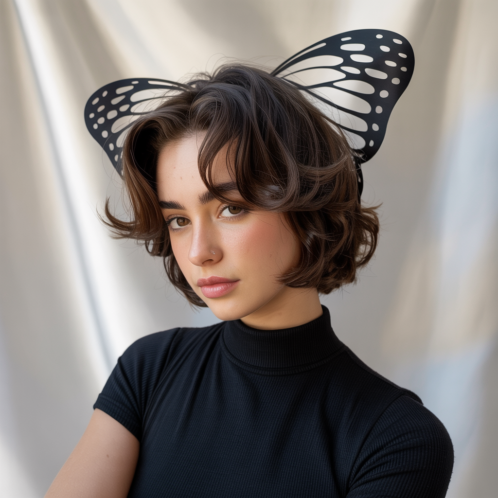 ccessorizing Your Butterfly Cut