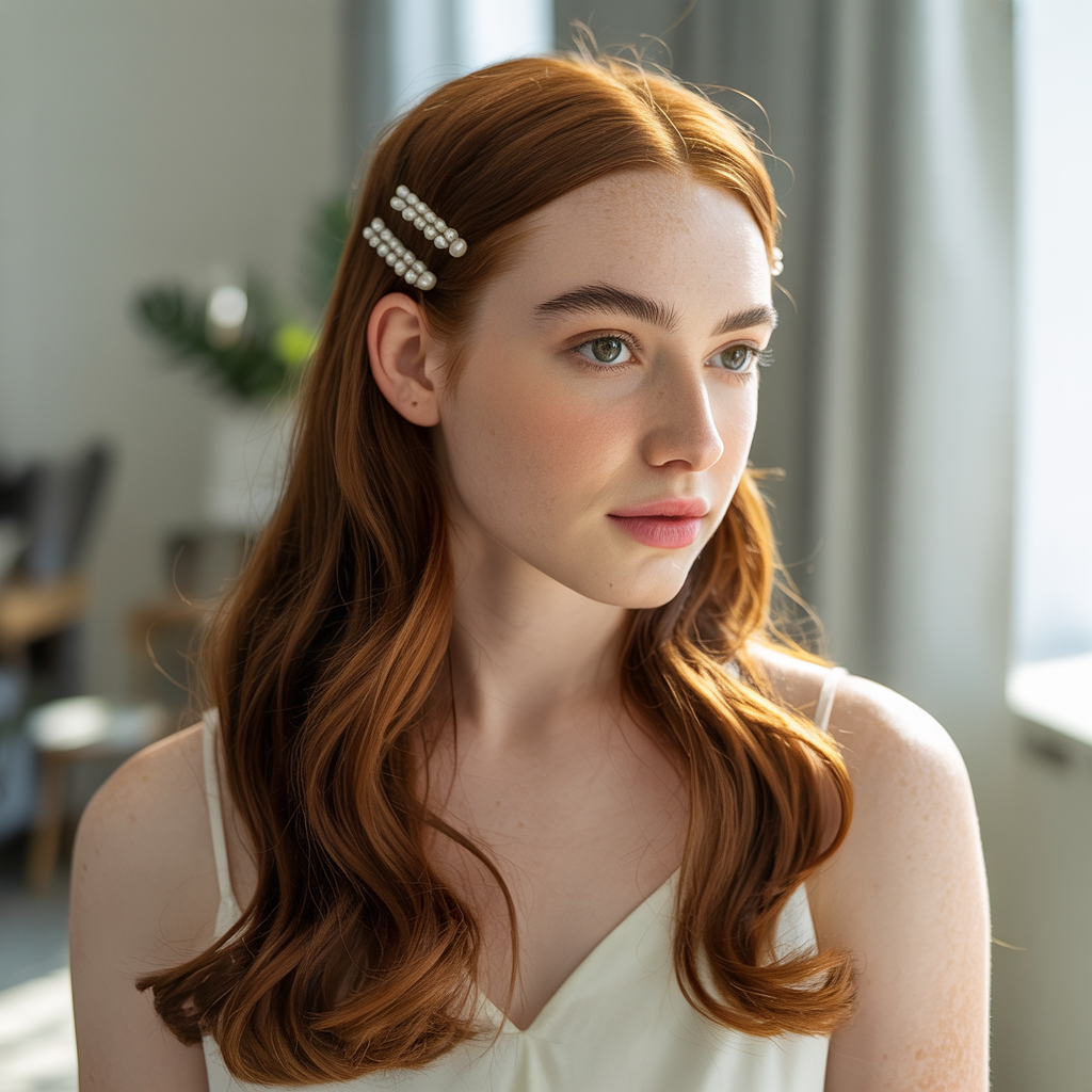  Romantic Half-Up, Half-Down Styles