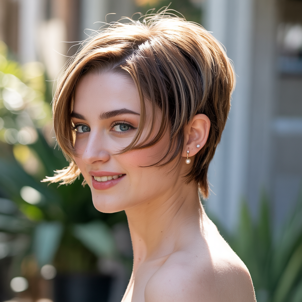 The Classic Short Butterfly Cut