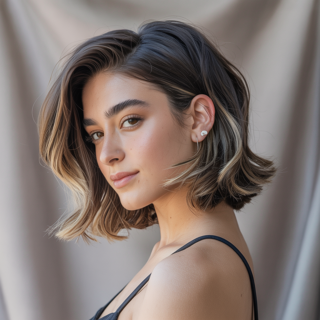 Modern Mullet with Soft Back Layers