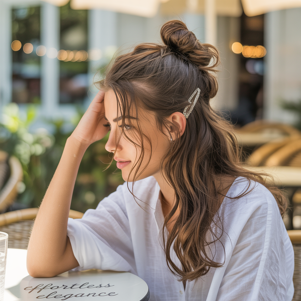 Messy Buns: Effortlessly Stylish