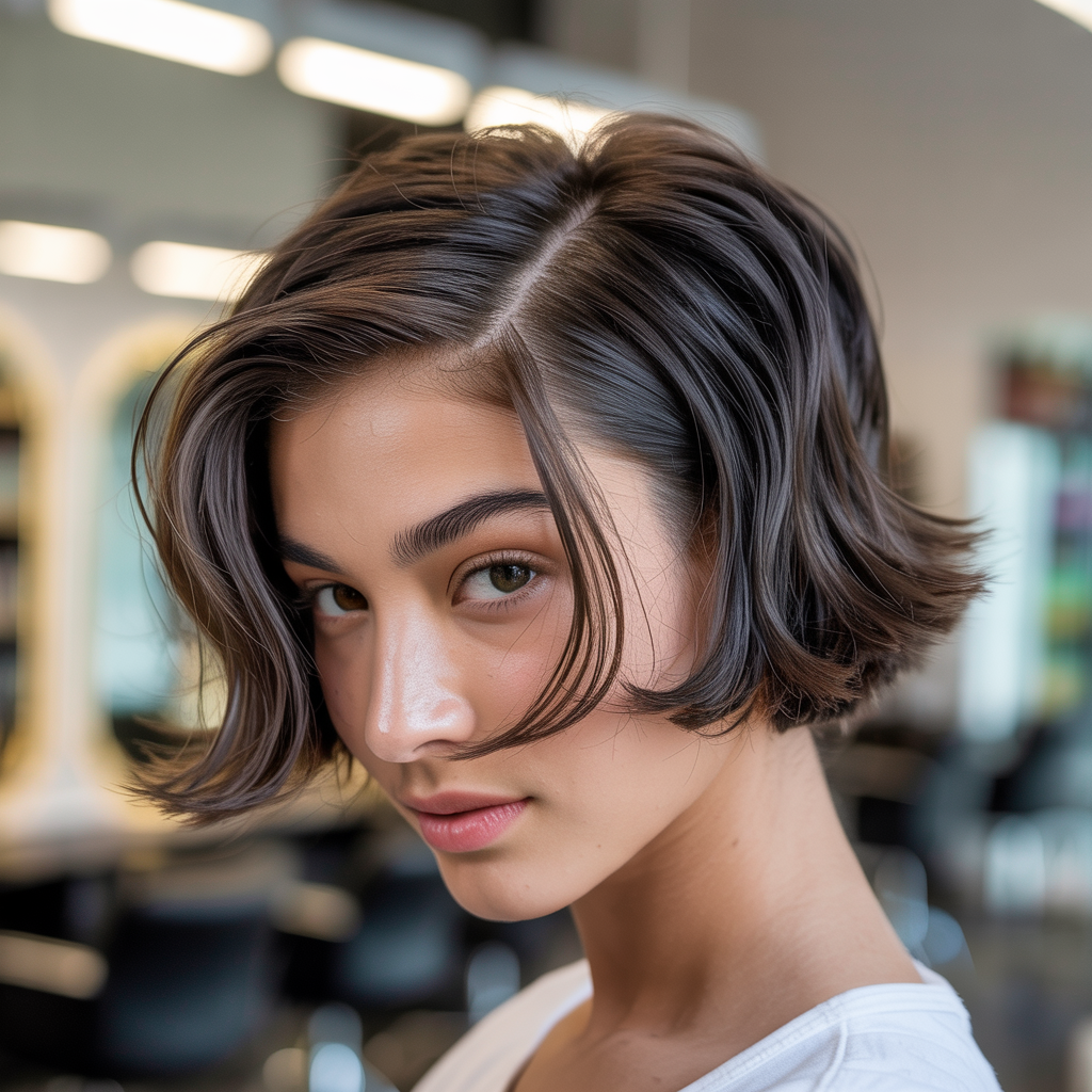  Sectioning Techniques for Short Butterfly Hair