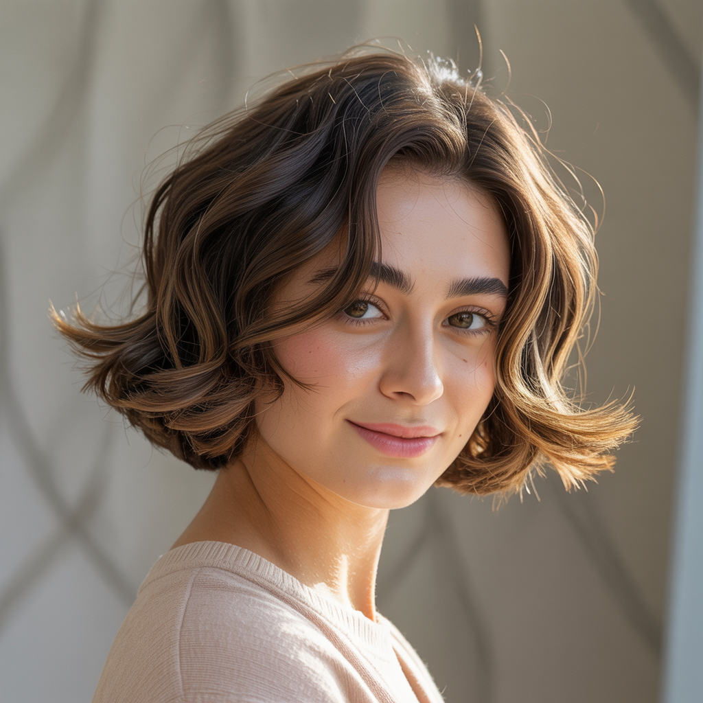 Short Butterfly Bob: A Playful and Modern Option