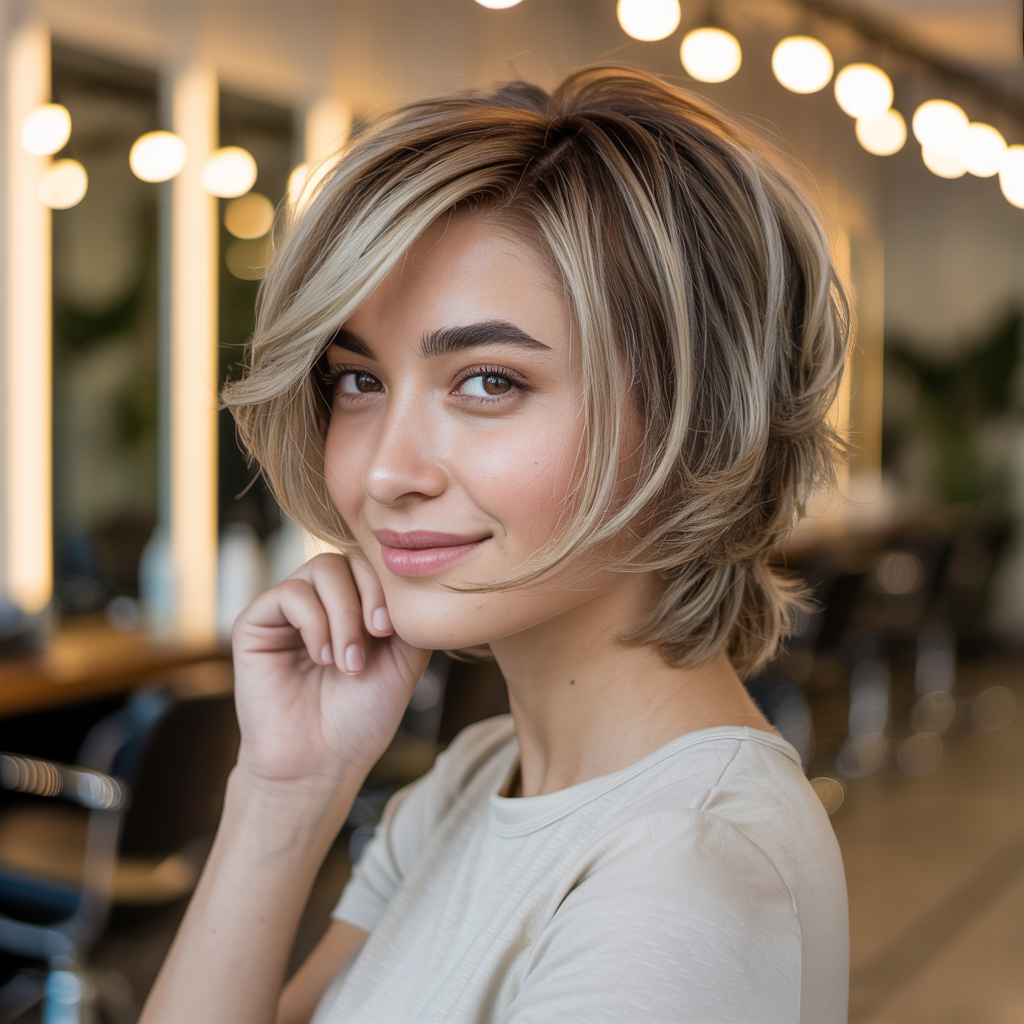 Soft and Blended Butterfly Layers