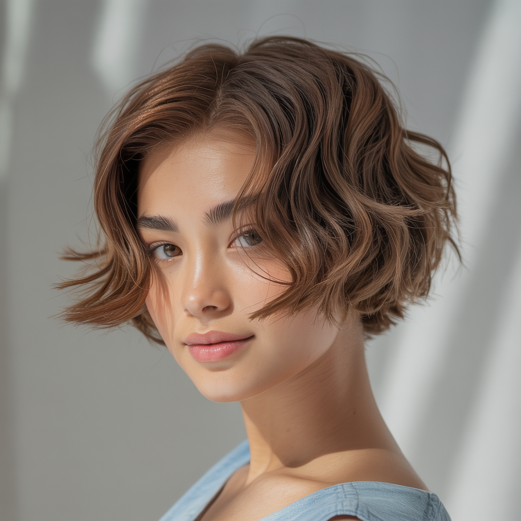  Subtle Wavy Butterfly Layers