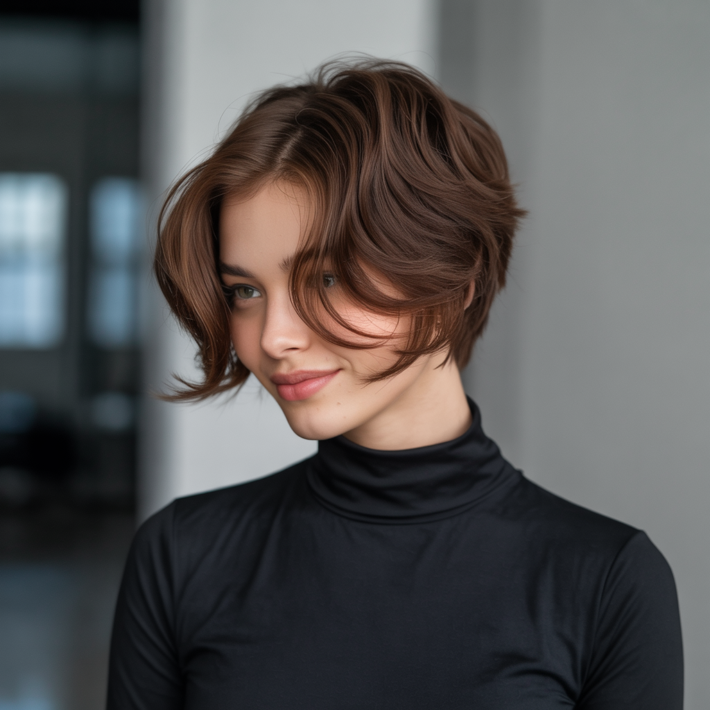  Styling Your Short Butterfly Haircut