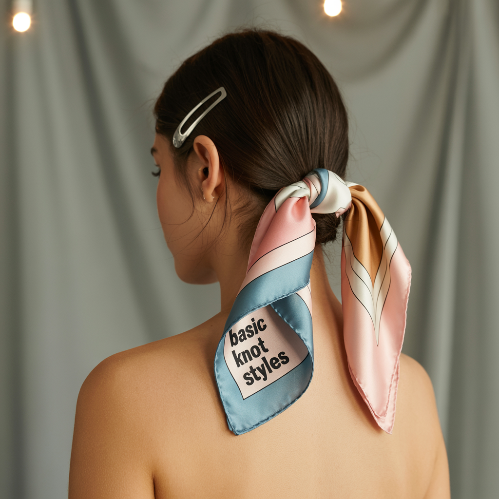  Basic Knot Styles for Everyday Wear