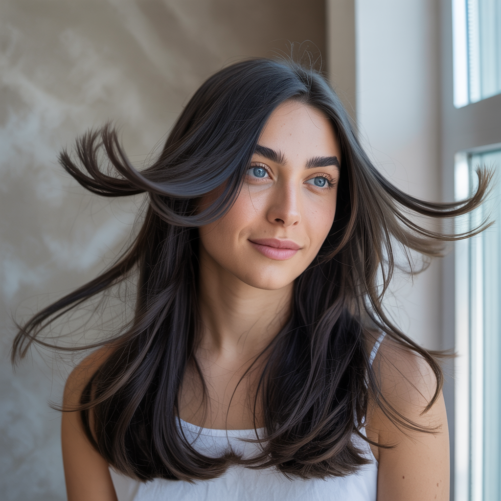 Dynamic Butterfly with Flipped-Out Ends