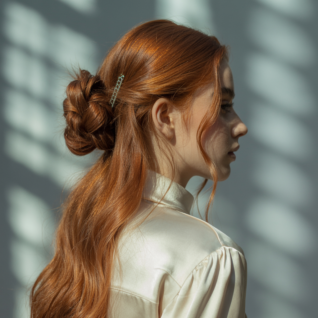  Knotted Updos: Modern and Unique