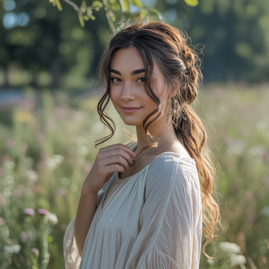  Dynamic Butterfly with Softly Curled Layers