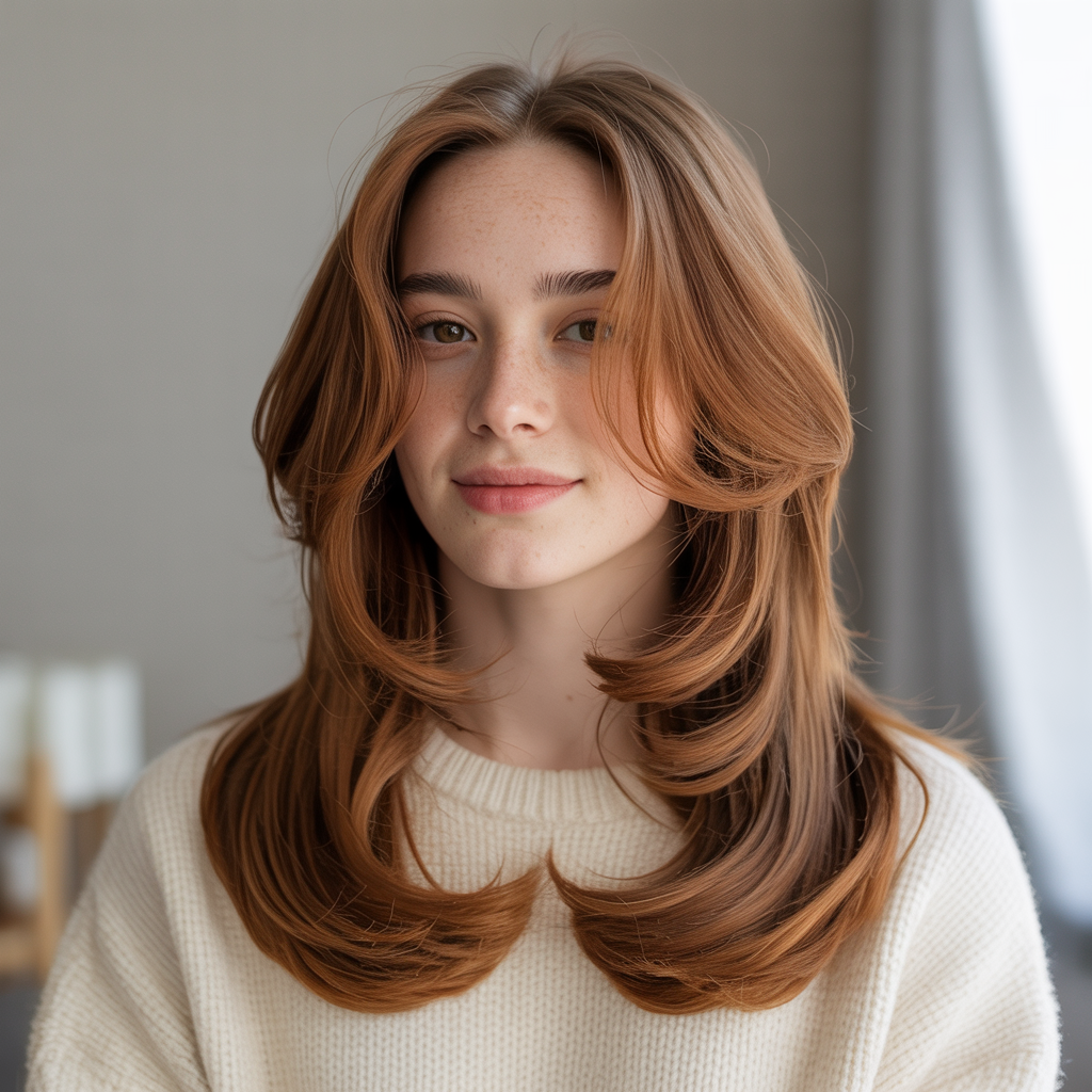 The Classic Dynamic Butterfly with Face-Framing Layers