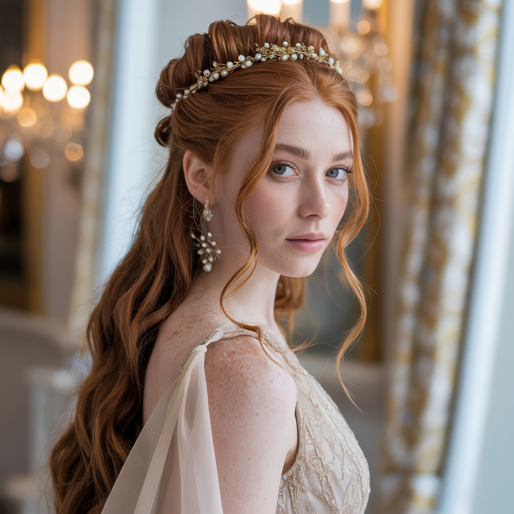 Twisted Crowns: Regal and Romantic