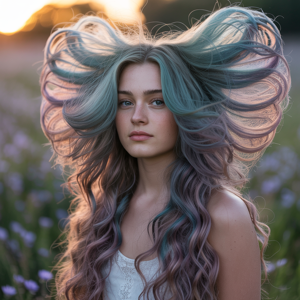 Dynamic Butterfly with Voluminous Top Layers