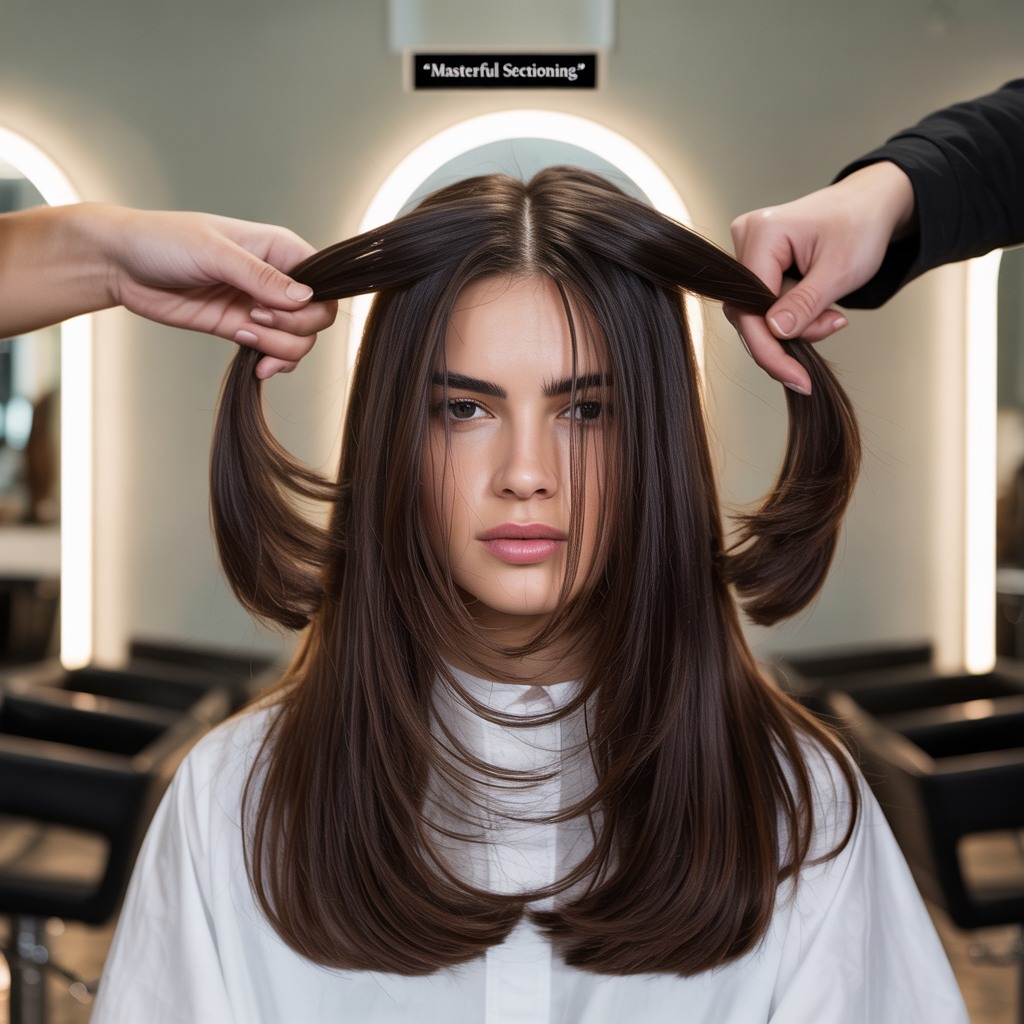 Masterful Sectioning: The Key to Symmetrical Layers 